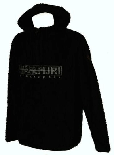 Pre-owned Napapijri Jacket Sweatshirt Hoodie Fleece Man Men  Item Np000k7g Teide 2