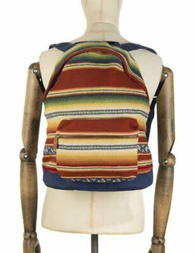 Pre-owned Pendleton Woolen Mills Canyon Backpack - Cardinal