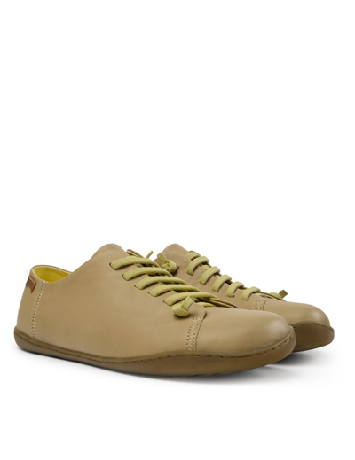 Pre-owned Camper Peu K100249-035 Men Casual Shoes Beige | ModeSens