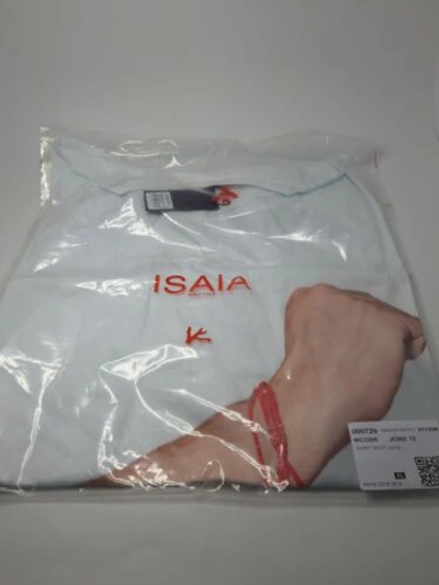 Pre-owned Isaia Napoli T Shirt Xl