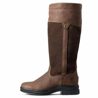 Pre-owned Ariat Windermere Ii H2o Boot - Country & Riding Boot - Brown - Leather