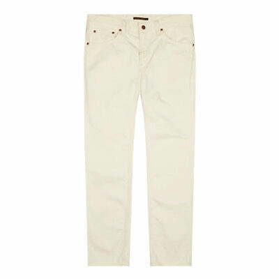 Pre-owned Nudie Jeans Gritty Jackson - Soft Cream
