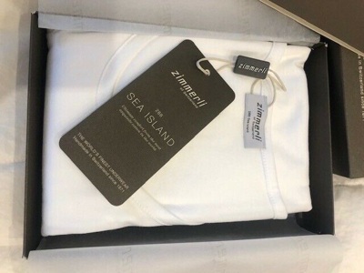 Pre-owned Zimmerli Sea Island Cotton T Shirts