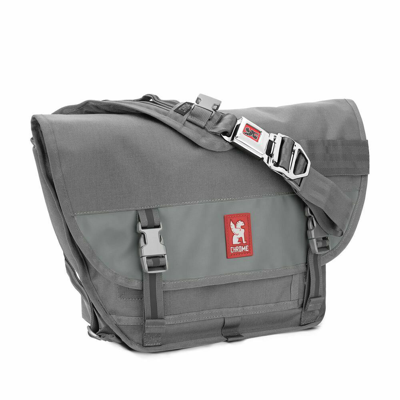 Pre-owned Chrome Industries Mini Metro Messenger Bag - 21 Liters - Smoke Grey
