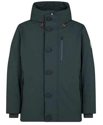 Pre-owned Save The Duck Arctic Parka For Men. Xl. Dark Green. Bnwt. Rrp £335