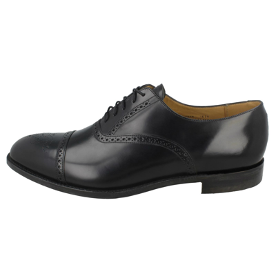 Pre-owned Loake Mens  Formal Lace Up Brogue Shoes - Oban