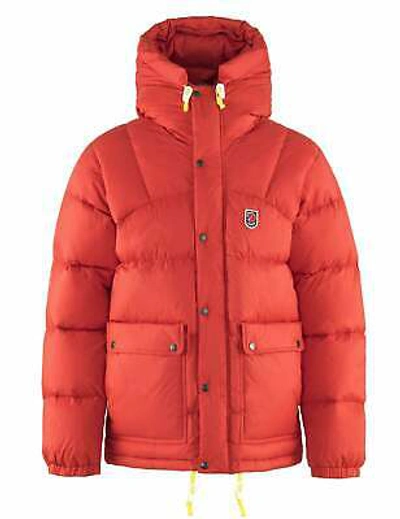 Pre-owned Fjall Raven Fjallraven Men's Expedition Down Lite Jacket - True Red