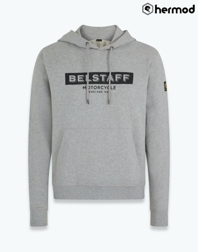 Pre-owned Belstaff Lister Casual Hoodie - Grey