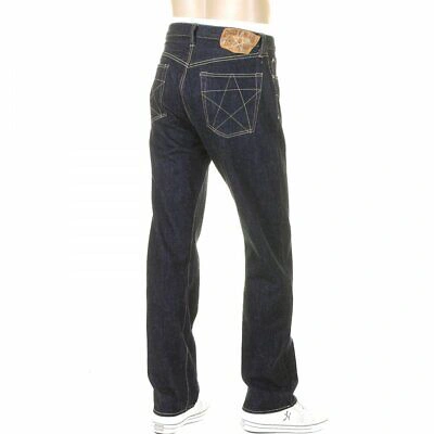 Pre-owned Sugar Cane Union Star Japanese Selvedge One Wash Jean Cane9026