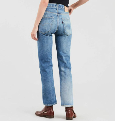 Pre-owned Levi's Levi‘s Vintage Clothing Big E 505 - 0217 Rrp $278 Selvedge Blue Jeans W24 W26