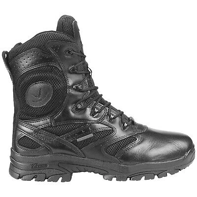 Pre-owned Thorogood Deuce Z-trac 8 Inch Waterproof Side Zip Leather Tactical Mens Boots
