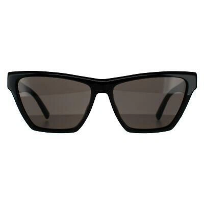 Pre-owned Saint Laurent Sunglasses Sl M103 002 Black Black