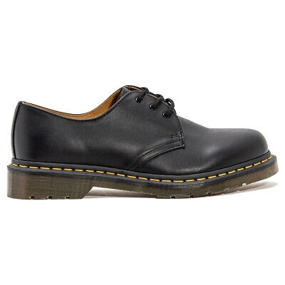 Pre-owned Dr. Martens' Dr. Martens Unisex Shoes 1461 Casual Lace-up Derby Low-profile Leather