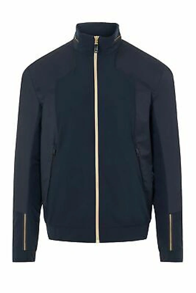 Pre-owned Hugo Boss Boss Athleisure Boss J_furio Jacket Dark Blue