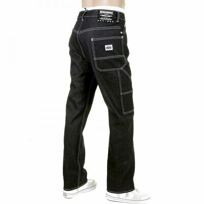 Pre-owned Rmc Mkws Super Exclusive Design Black Sugar Unwashed Selvedge Denim Jean