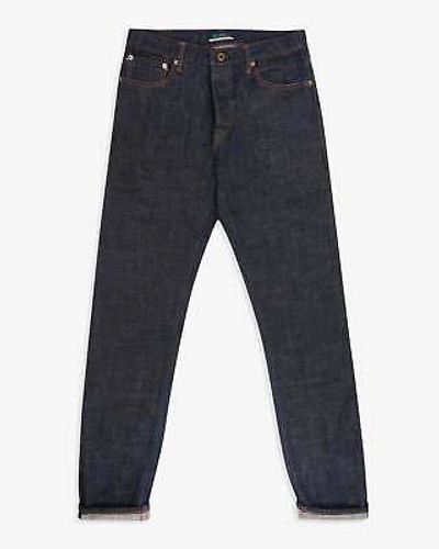 Pre-owned Japan Blue Circle Straight 16.5oz Cote D'ivoire Monster Selvedge Mens Jeans - In