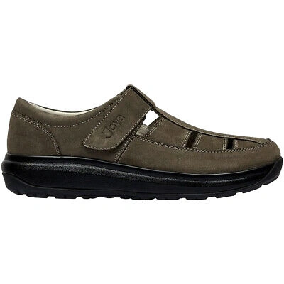 Pre-owned Joya Fisherman Nubuck Foot Friendly Orthotic Casual Summer Mens Shoes