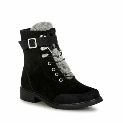 Pre-owned Emu Australia Waldron Womens Deluxe Wool Waterproof Boots  Boots Size 4 5 6