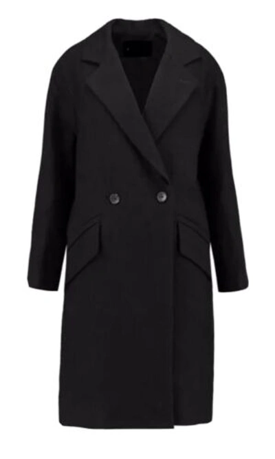 Pre-owned Iro Brannon Linen - Wool Blend Women's Coat Size 38