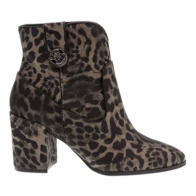 Pre-owned Guess Women's Cypher Boots Pn: Fl7cy2sup10