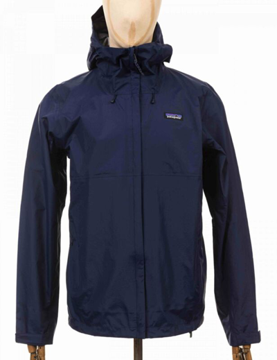 Pre-owned Patagonia Men's  Torrentshell 3l Jacket - Classic Navy