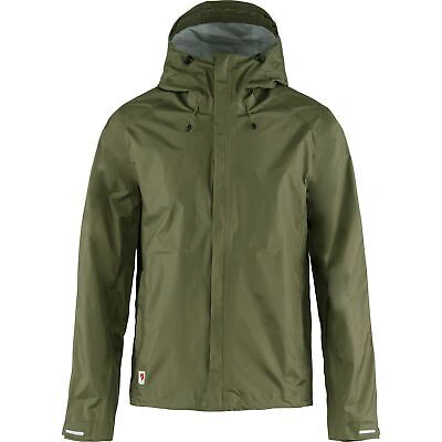 Pre-owned Fjall Raven Fjallraven High Coast Hydratic Men's Lightweight Everyday Jacket, Green