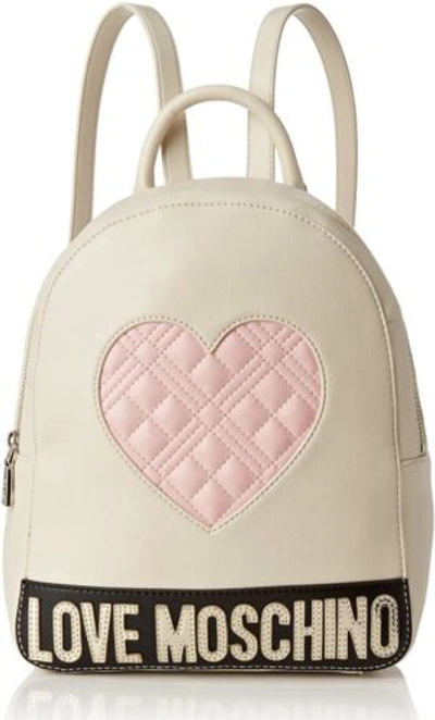 Pre-owned Moschino Love  Backpack