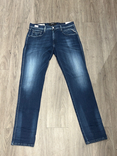 Pre-owned Replay Jeans Hyper Flex Rrp £150