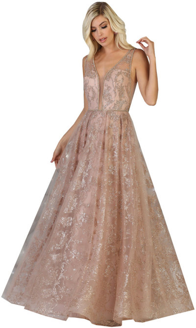 Pre-owned Designer Sale Formal Embellished Evening Gowns Special Occasion A-line Prom Long Dresses
