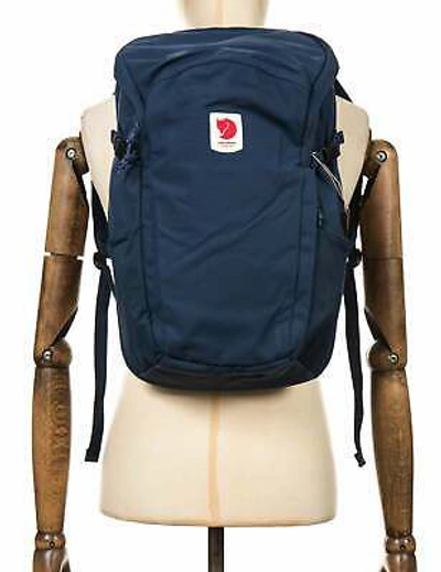 Pre-owned Fjall Raven Fjallraven Ulvo 23l Backpack - Mountain Blue