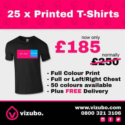 Pre-owned Gildan Personalised Printed T-shirts  Bulk Full Colour Print Hen/stag, Business +