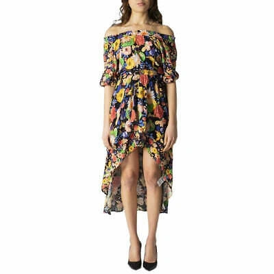 Pre-owned Desigual Women's Dress Yellow 343916
