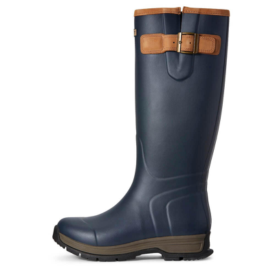 Pre-owned Ariat Ladies Burford Wellington Boots