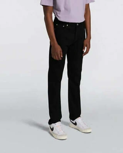 Pre-owned Edwin Made In Japan Slim Tapered Mens Jeans - 13oz Kaihara Right Hand Denim / Bl