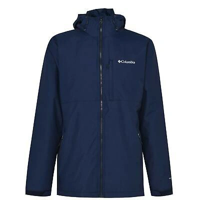 Pre-owned Columbia Ridge Water Repellent Jacket Mens Gents 3in1 Coat Top Ventilated Zip