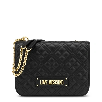 Pre-owned Moschino Love  Women's Shoulder Bag Black Jc4000pp0dla0