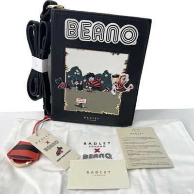Pre-owned Radley Bag Book Street Beano Breaking Rules Edition Handbag