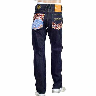 Pre-owned Yoropiko Jeans Sakura Bird Denim Jean Yoro9091