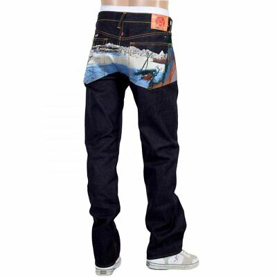 Pre-owned Rmc Jeans Rmc Martin Ksohoh Toyo Story Fisherman Super Exclusive Jeans Redm9072