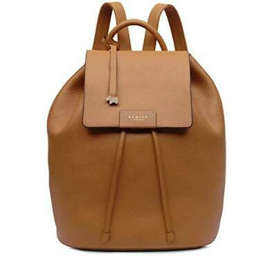 Pre-owned Radley London Ada Street Medium Flapover Backpack H1989260