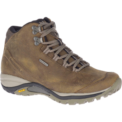 Pre-owned Merrell J035344  Siren Traveller 3 Mid Women's Waterproof Walking Boots