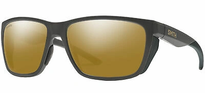 Pre-owned Smith Optics Longfin Gravy/chromapop Polar Bronze 57/16/125 Men Sunglasses