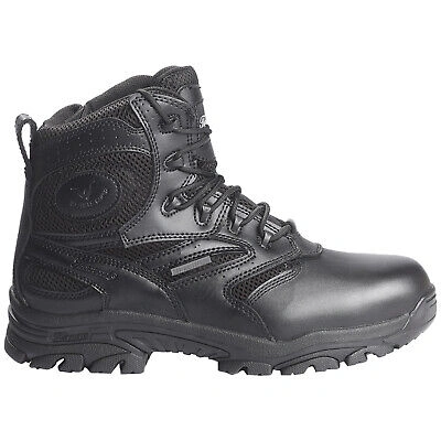 Pre-owned Thorogood Deuce Z-trac 6 Inch Waterproof Side Zip Leather Tactical Mens Boots