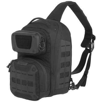 Pre-owned Maxpedition Edgepeak Ambidextrous Sling Pack Tactical Shoulder Bag Molle Black