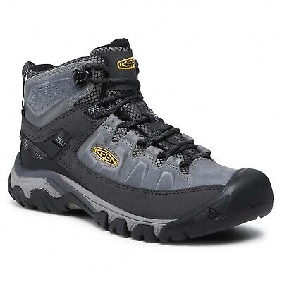 Pre-owned Keen Mens Boots Targhee Iii Casual Lace-up Ankle Leather