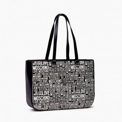Pre-owned Moschino Love  - Luxury Shoulder Bag - Women - [brand New] - Black - Genuine