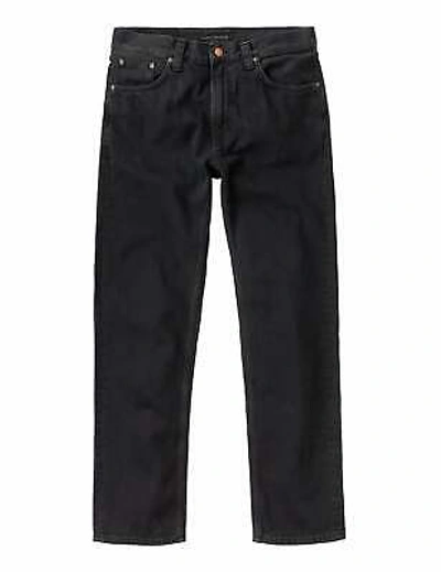 Pre-owned Nudie Jeans Gritty Jackson Denim - Black Forest