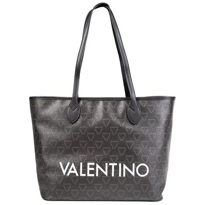 Pre-owned Valentino Garavani Valentino Bags Womens Luito Handbag Bags And Wallets Black