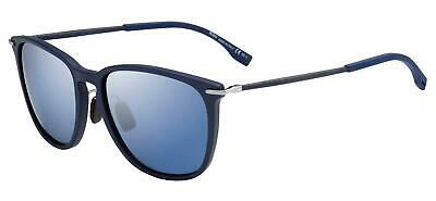 Pre-owned Hugo Boss Boss 0949/f/s Matte Blue/grey Blue 58/19/145 Men Sunglasses