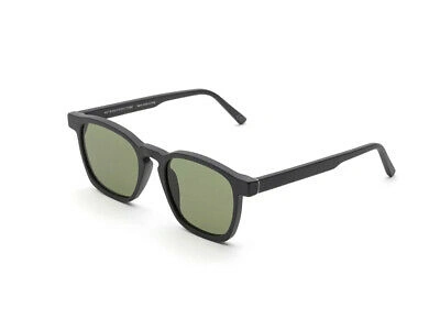 Pre-owned Retrosuperfuture Sunglasses P6t Unico Black Matte The Green Square